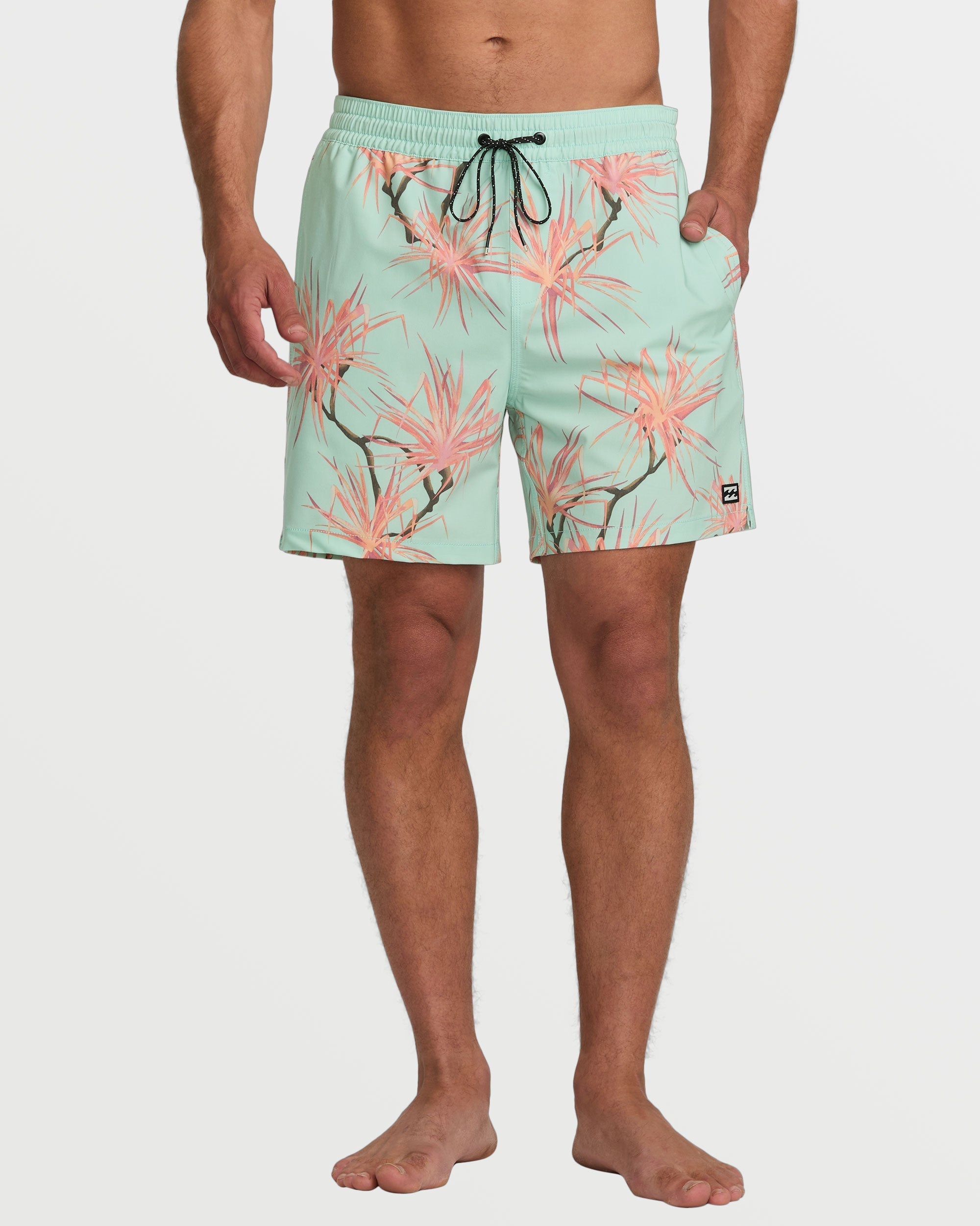 Sundays Laybacks 17 Trunks - Seafoam
