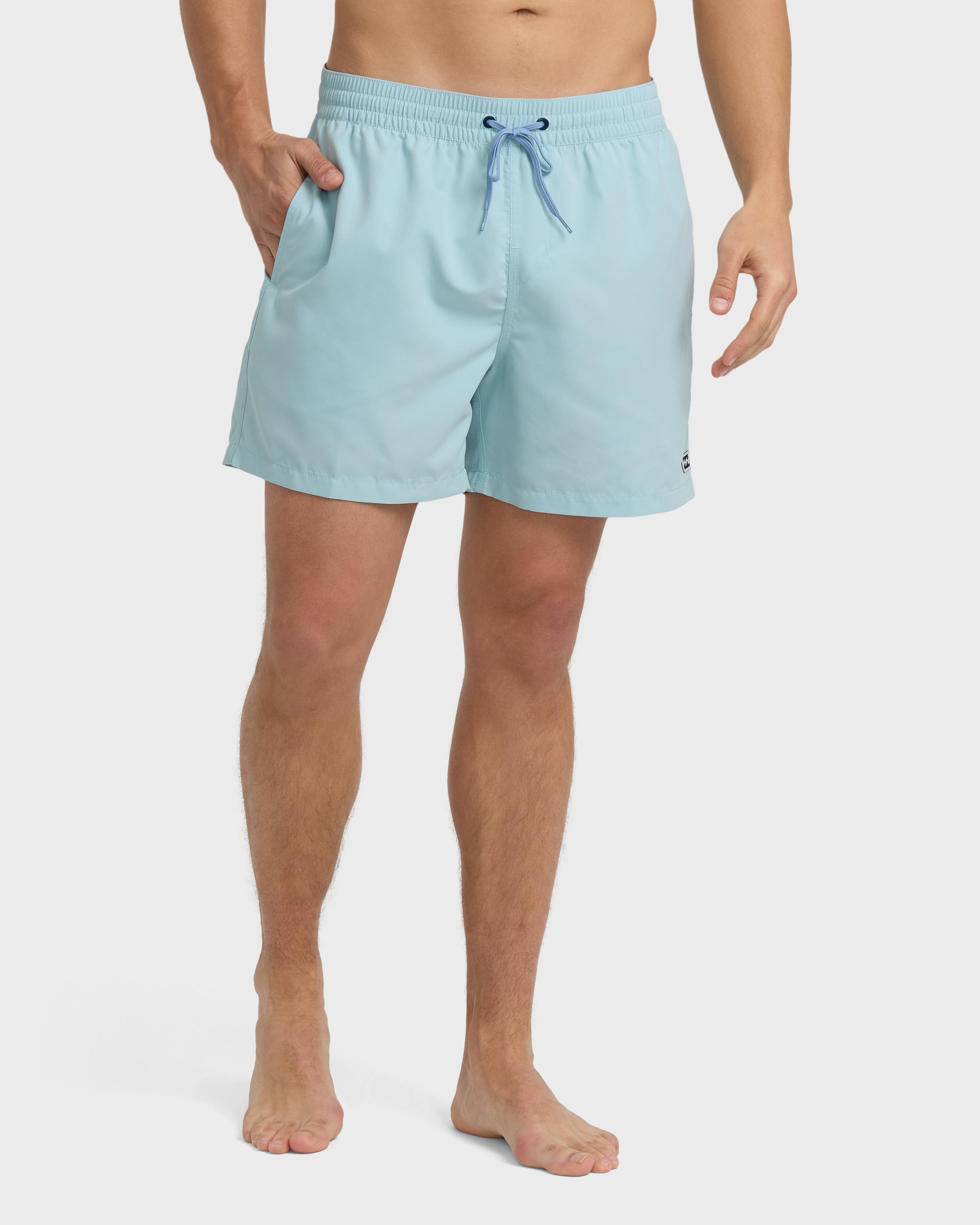 All Day Laybacks 16 Trunks - Dusty Blue