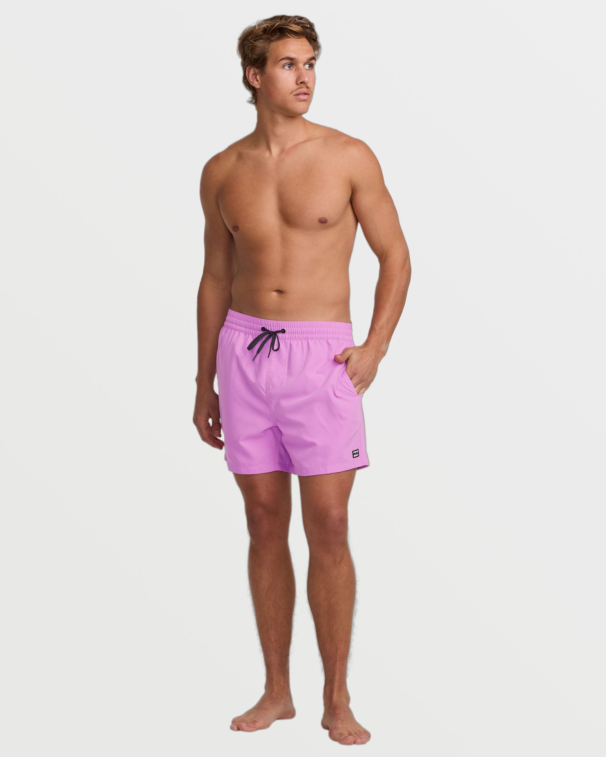 All Day Laybacks 16 Trunks - Fuschia - Image 6