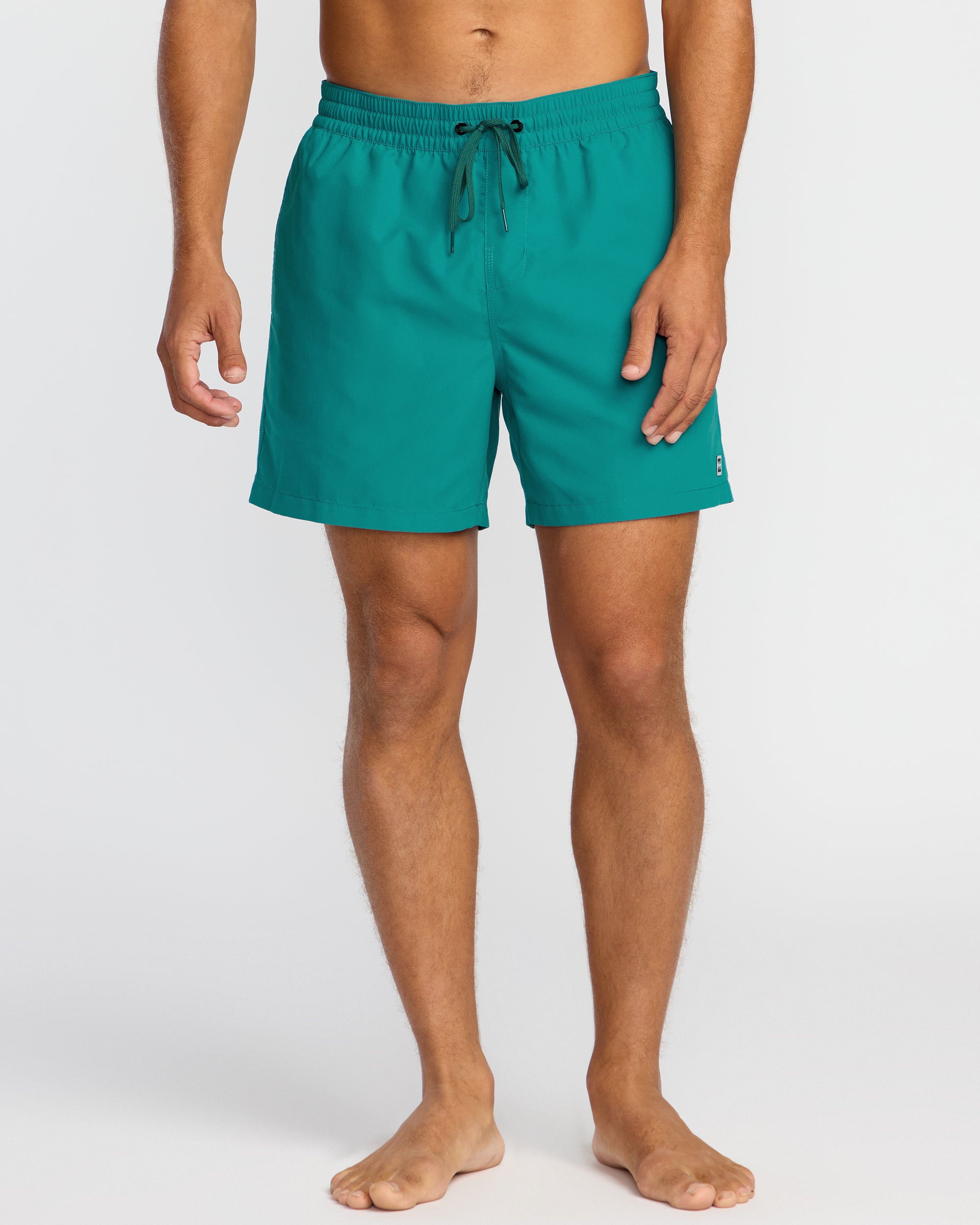 All Day Laybacks 16 Trunks - Real Teal