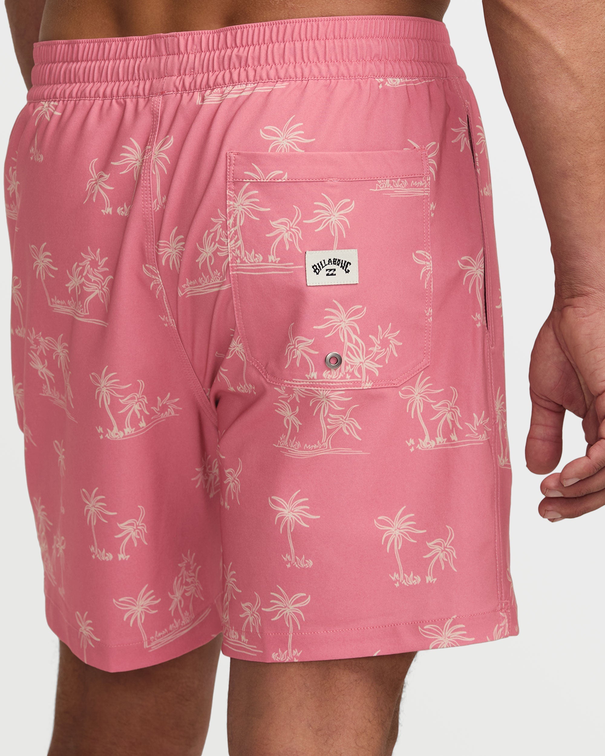 Lineup Laybacks 16 Trunks - Dusty Pink - Image 9