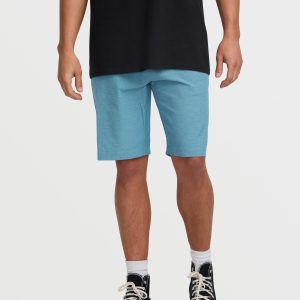 Crossfire Submersible 21 Hybrid Shorts - Glacier Blue