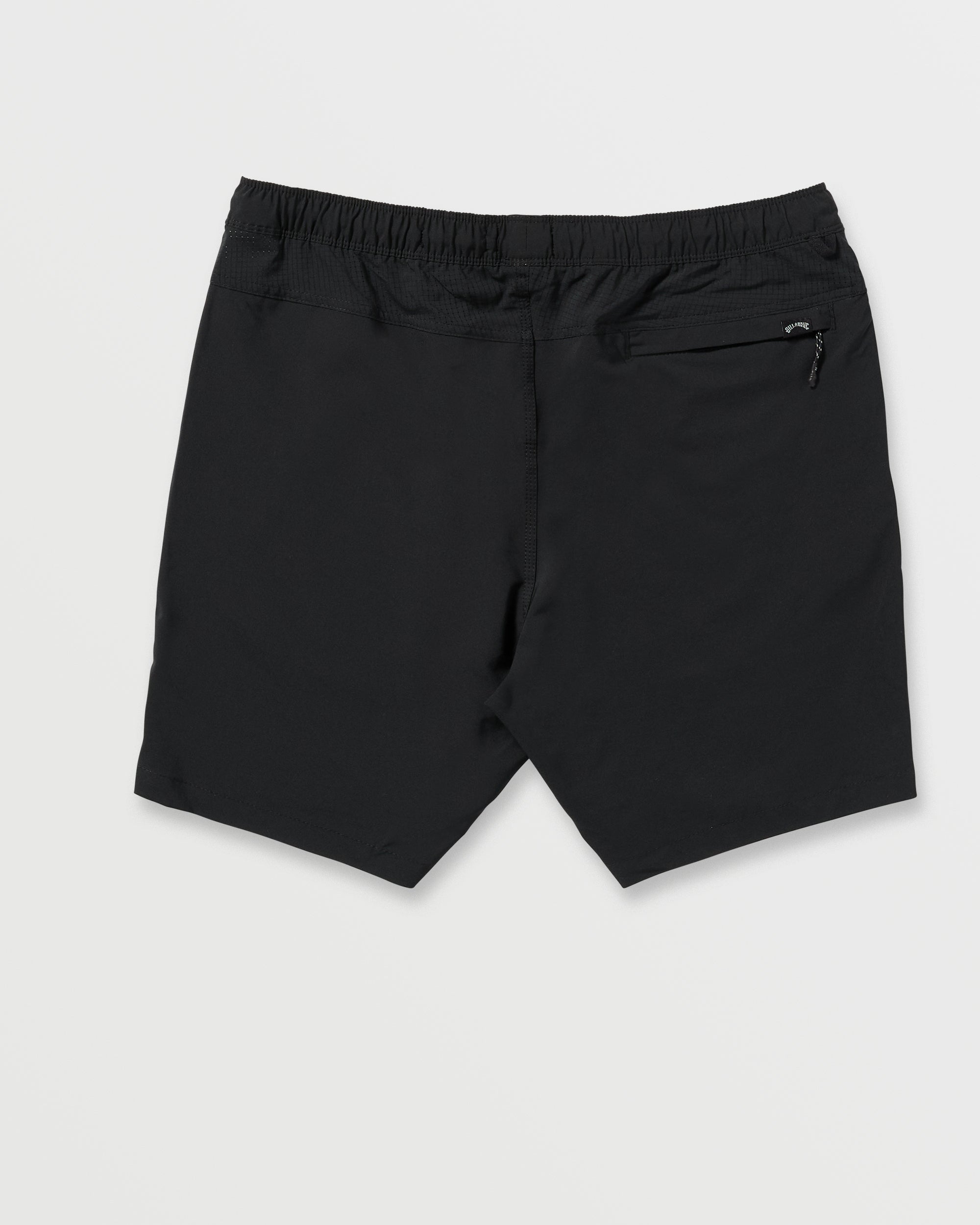 Surftrek Elastic Submersible 17 Hybrid Shorts - Black - Image 4