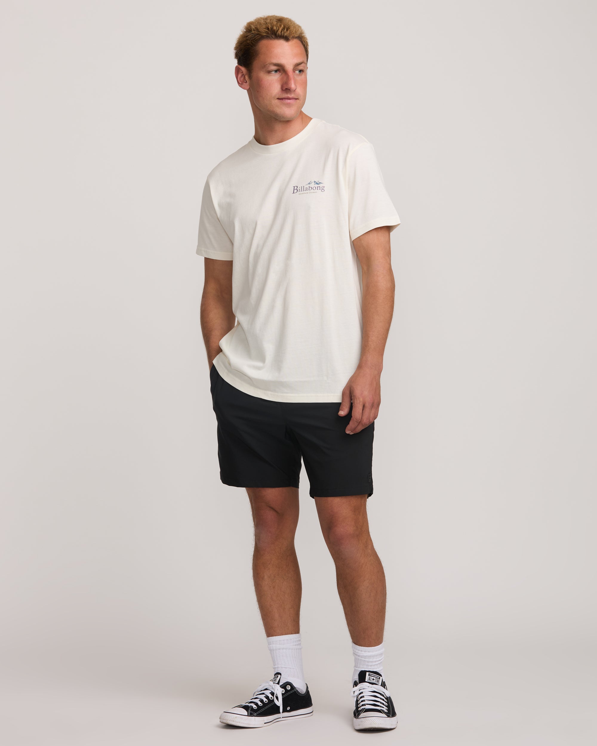 Surftrek Elastic Submersible 17 Hybrid Shorts - Black - Image 5