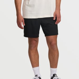 Surftrek Elastic Submersible 17 Hybrid Shorts - Black