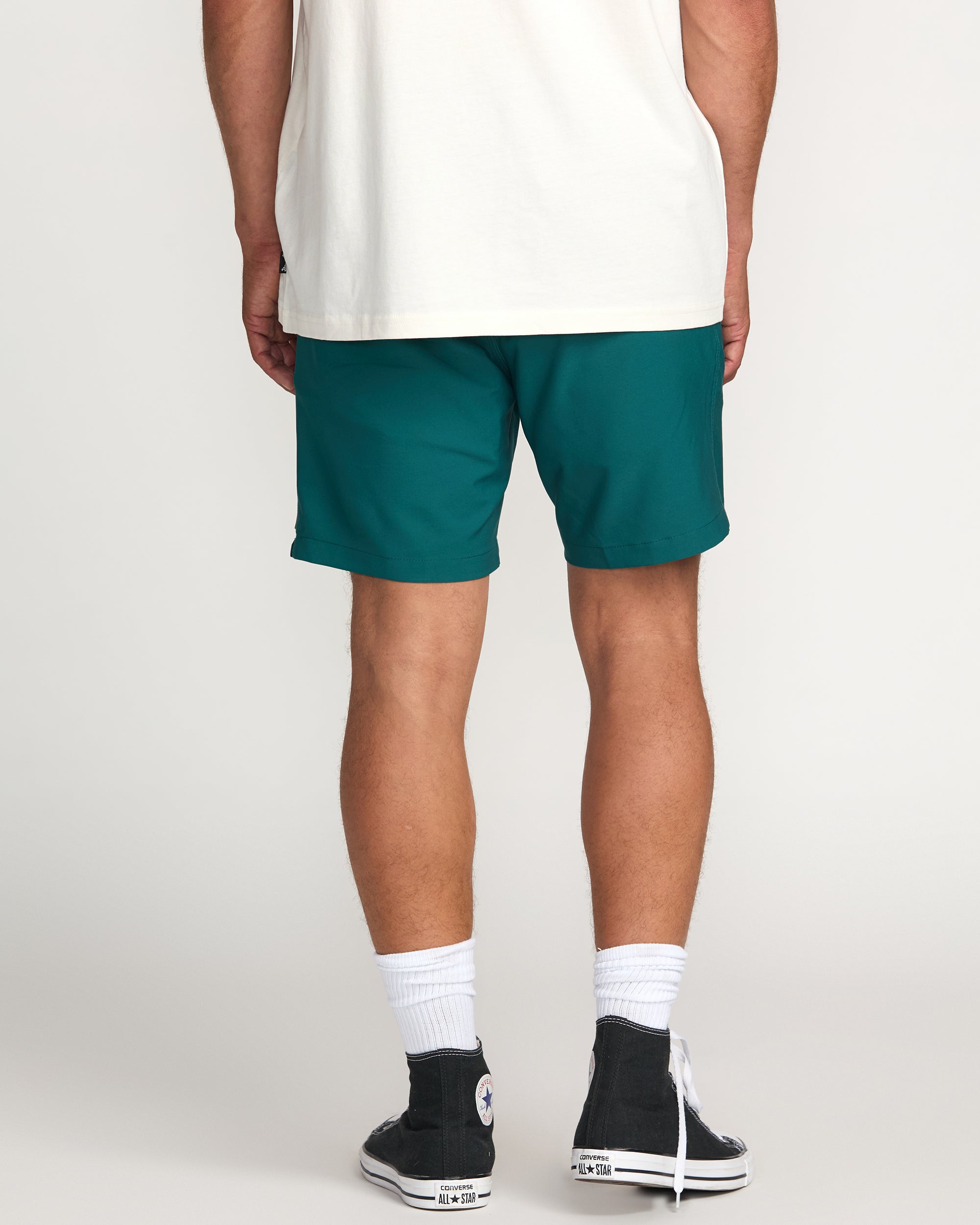 Surftrek Elastic Submersible 17 Hybrid Shorts - Marine - Image 3