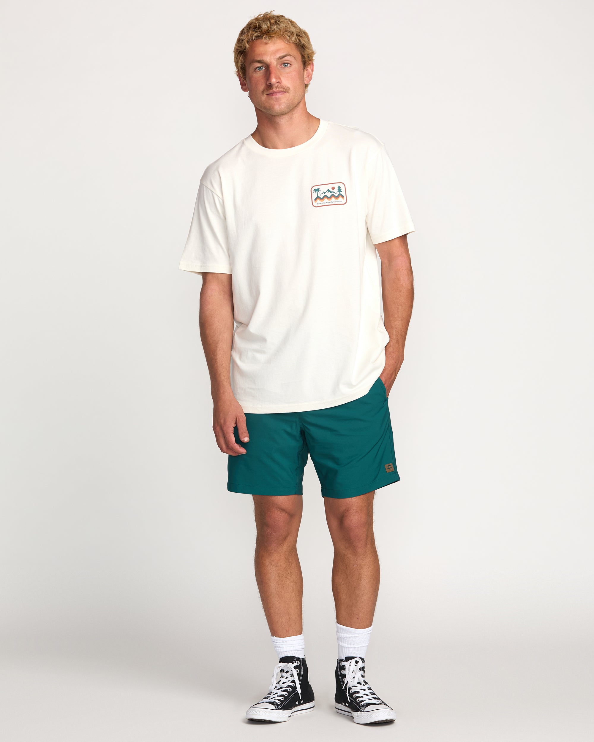 Surftrek Elastic Submersible 17 Hybrid Shorts - Marine - Image 6