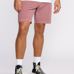 Crossfire Wave Wash Submersible 18 Hybrid Shorts - Dusty Rose