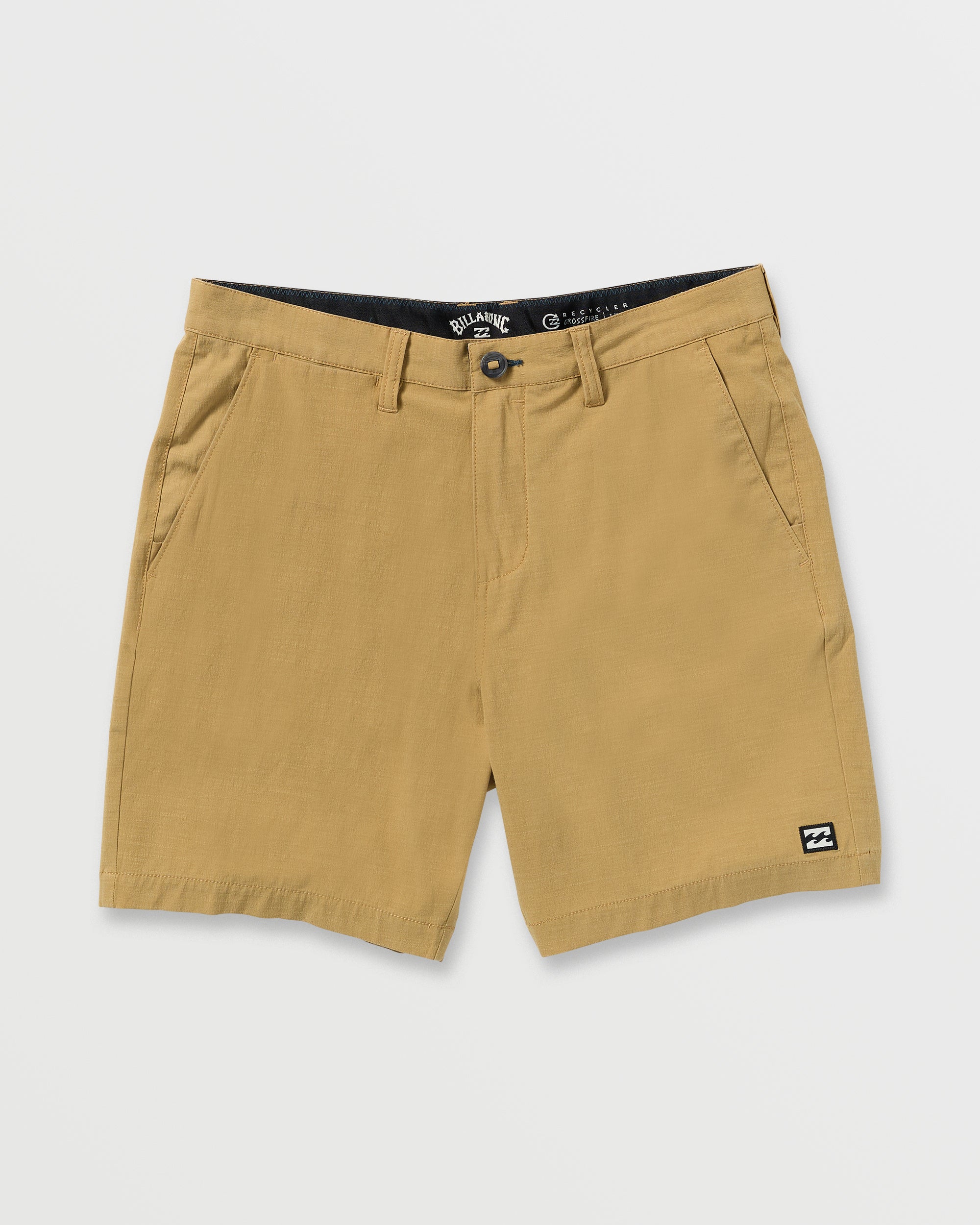 Crossfire Wave Wash Submersible 18 Hybrid Shorts - Khaki - Image 3