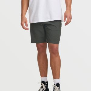 Crossfire Submersible 19 Hybrid Shorts - Asphalt