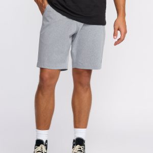 Crossfire Submersible 19 Hybrid Shorts - Slate Blue