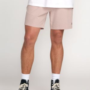 Crossfire Submersible 17 Hybrid Shorts - Dusty Pink