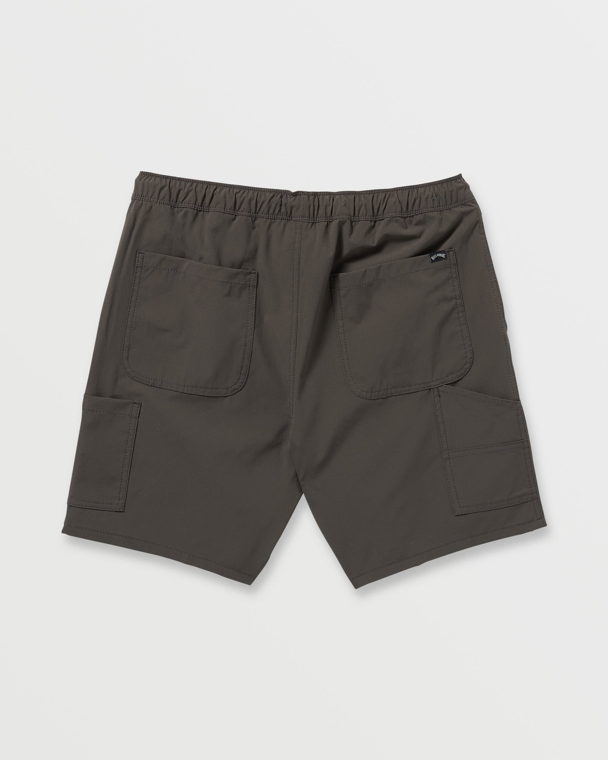 Surftrek Utility Elastic 18 Hybrid Shorts - Raven - Image 4
