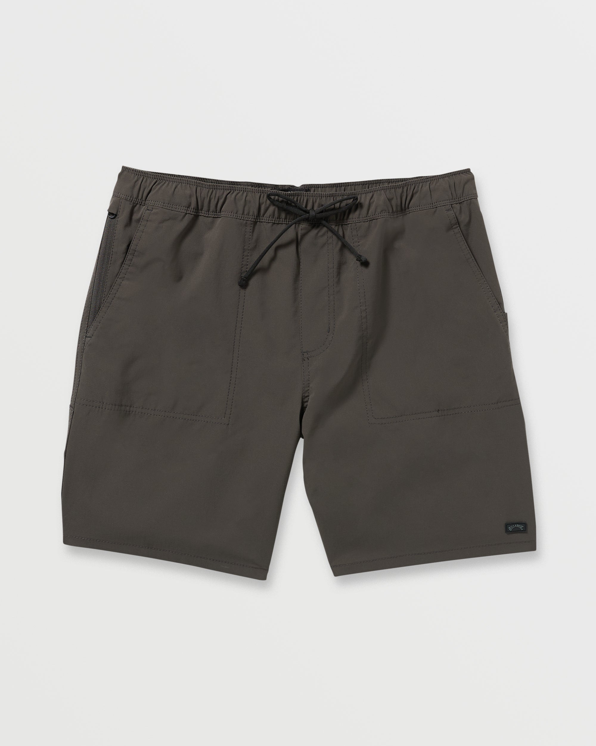 Surftrek Utility Elastic 18 Hybrid Shorts - Raven - Image 3