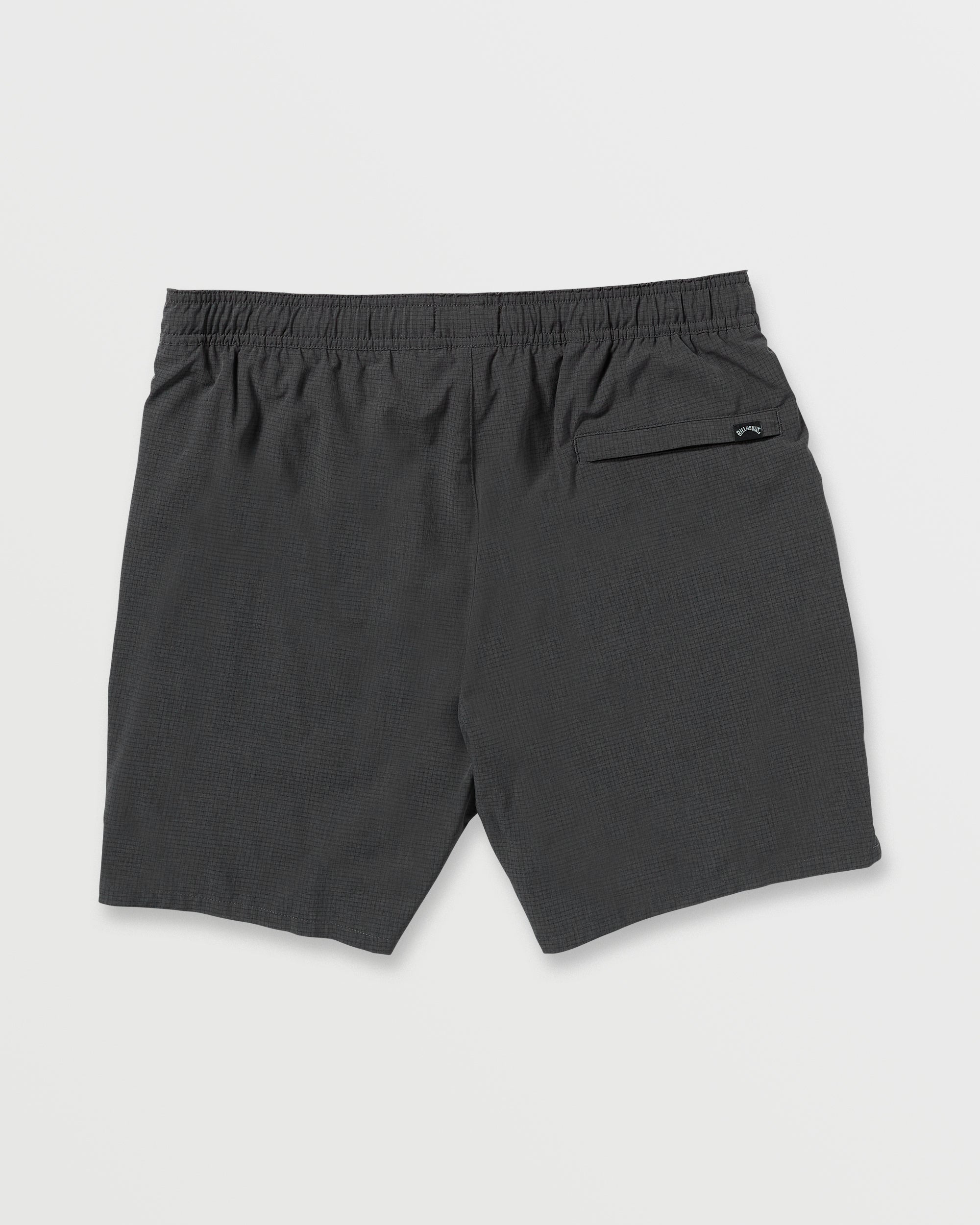 Surftrek Perforated Elastic 17 Hybrid Shorts - Black - Image 4