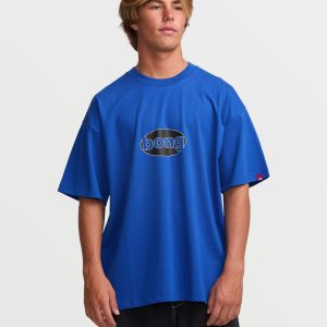Bong Pill OG Tee - Cobalt
