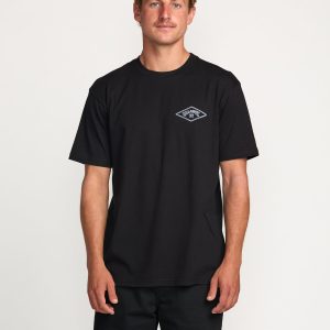 Diamond Arch Premium Tee - Black
