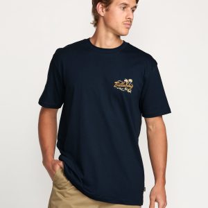 Skull Island Premium Tee - Navy