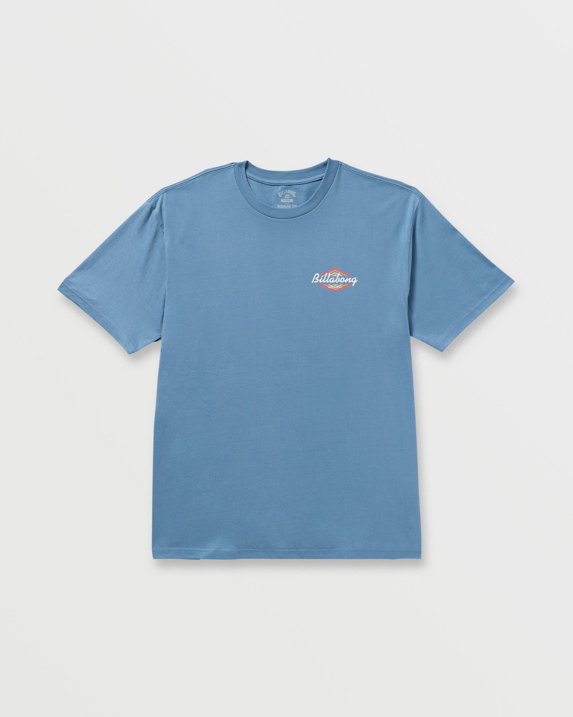Walled Regular Tee - Carolina Blue - Image 3