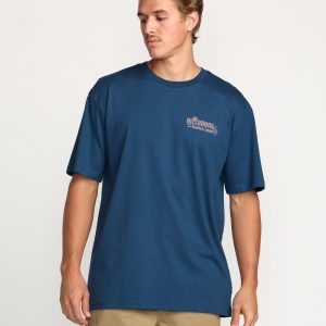 The Hunt Regular Tee - Deep Blue