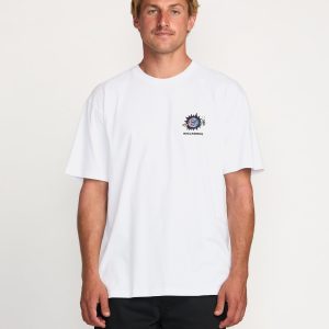 Sun Fun Regular Tee - White