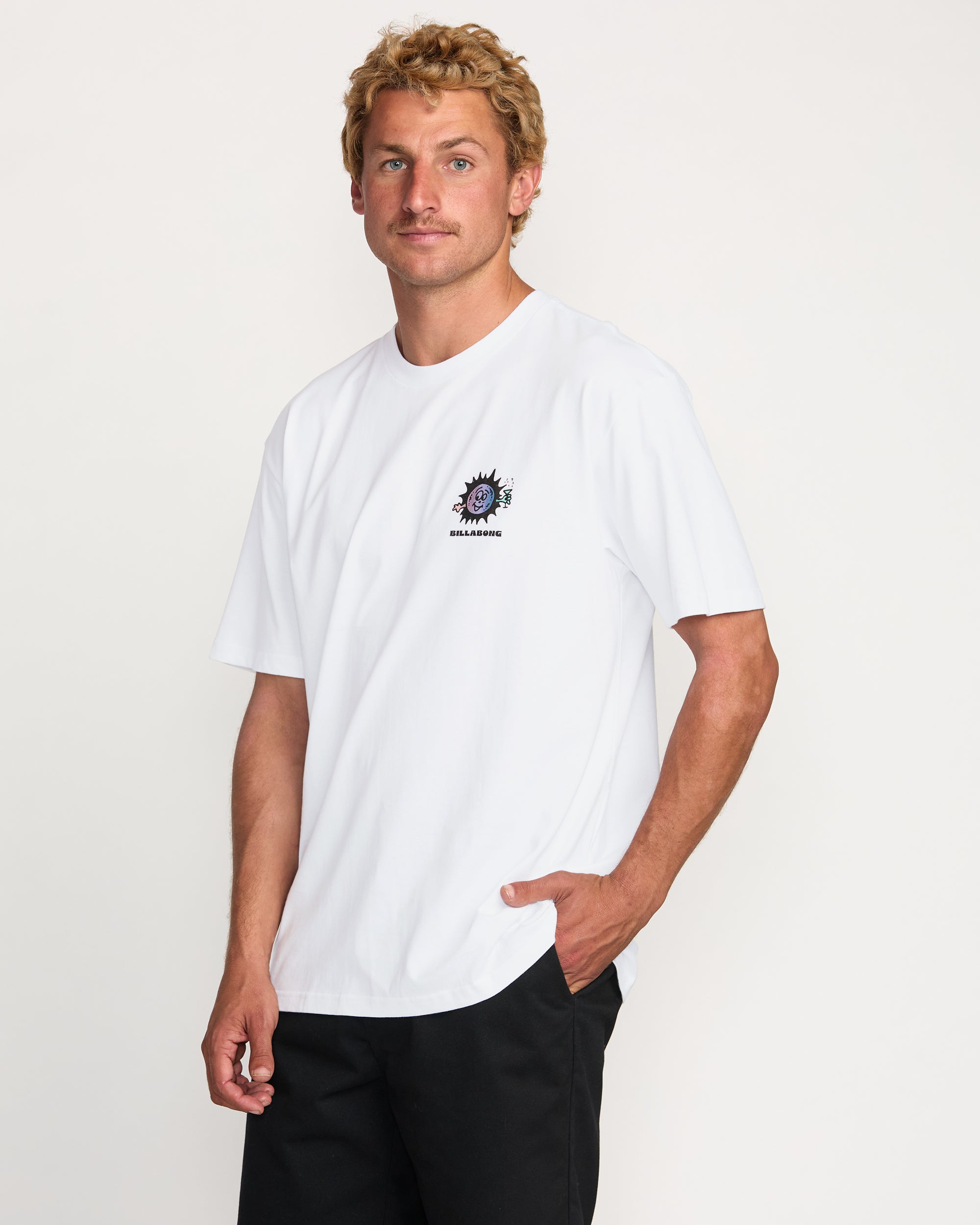 Sun Fun Regular Tee - White - Image 6