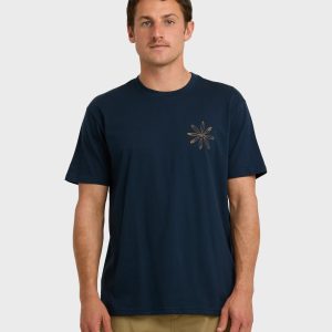 Quiver Premium Short Sleeve T-Shirt - Navy