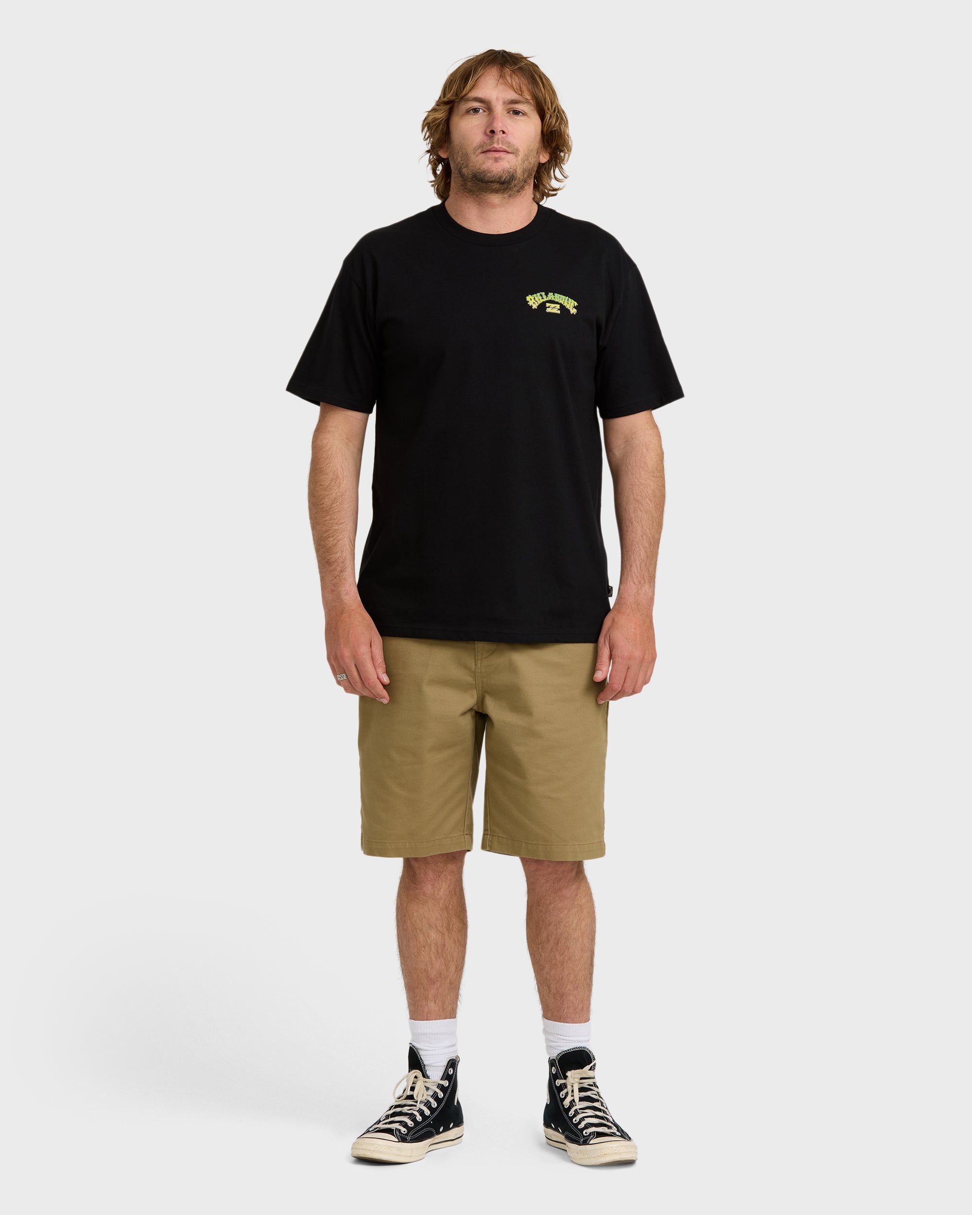 Wax Arch Regular Short Sleeve T-Shirt - Black - Image 4