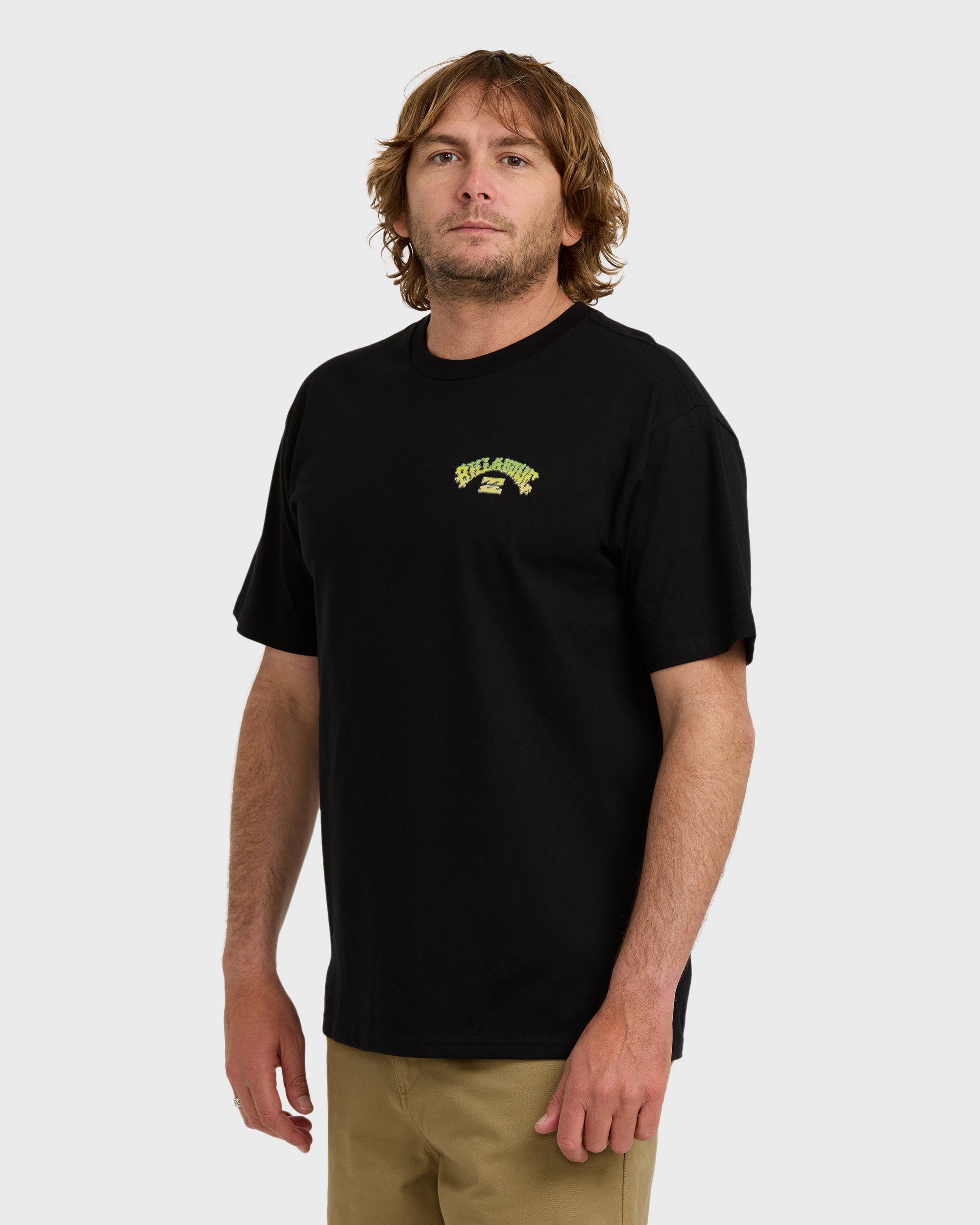 Wax Arch Regular Short Sleeve T-Shirt - Black - Image 3