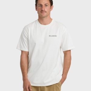 Surf Dreams Regular Short Sleeve T-Shirt - Off White