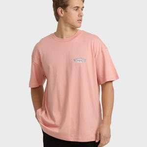 Heritage Arch OG Short Sleeve T-Shirt - Peach