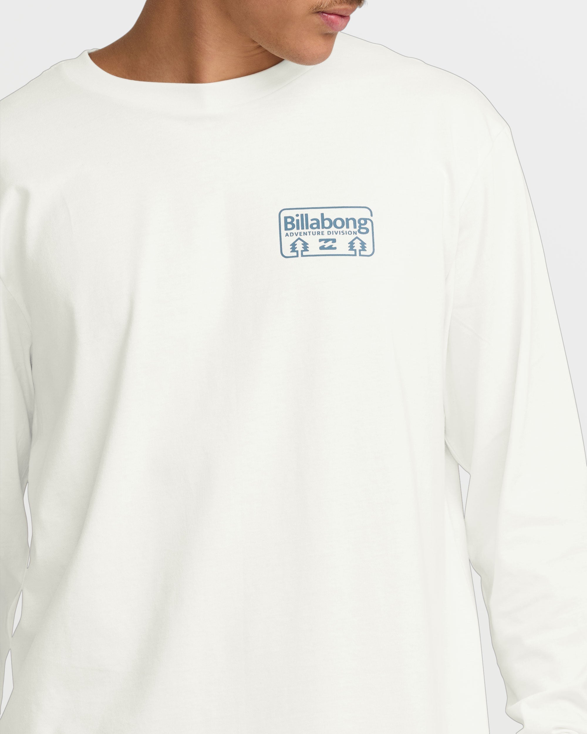 Range A/Div Long Sleeve Tee - Off White - Image 4