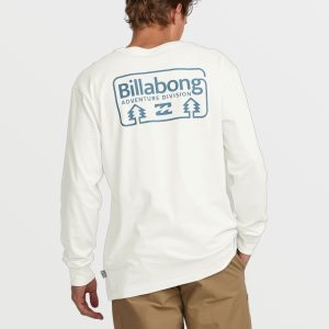 Range A/Div Long Sleeve Tee - Off White