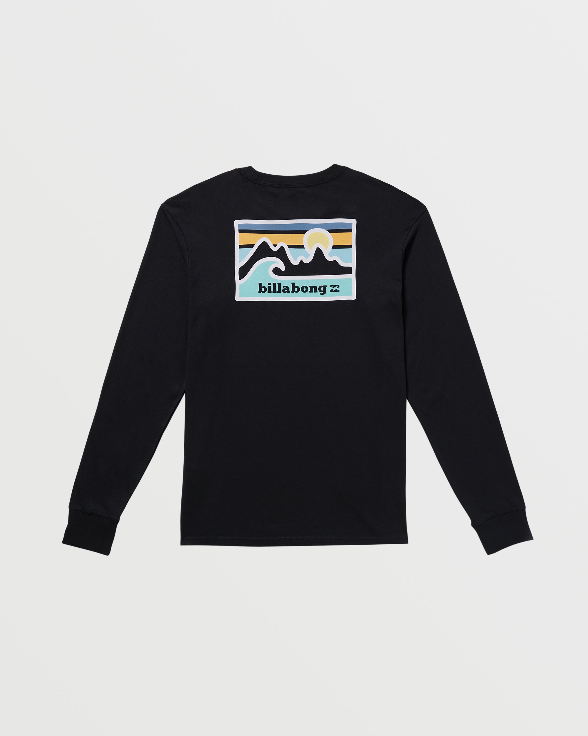 Range A/Div Long Sleeve Tee - Black - Image 4
