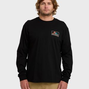 A/Div Range Long Sleeve T-Shirt - Black