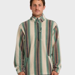 Boundary Mock Sweatshirt - Bone