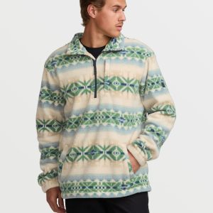 Boundary Mock Sweatshirt - Chino