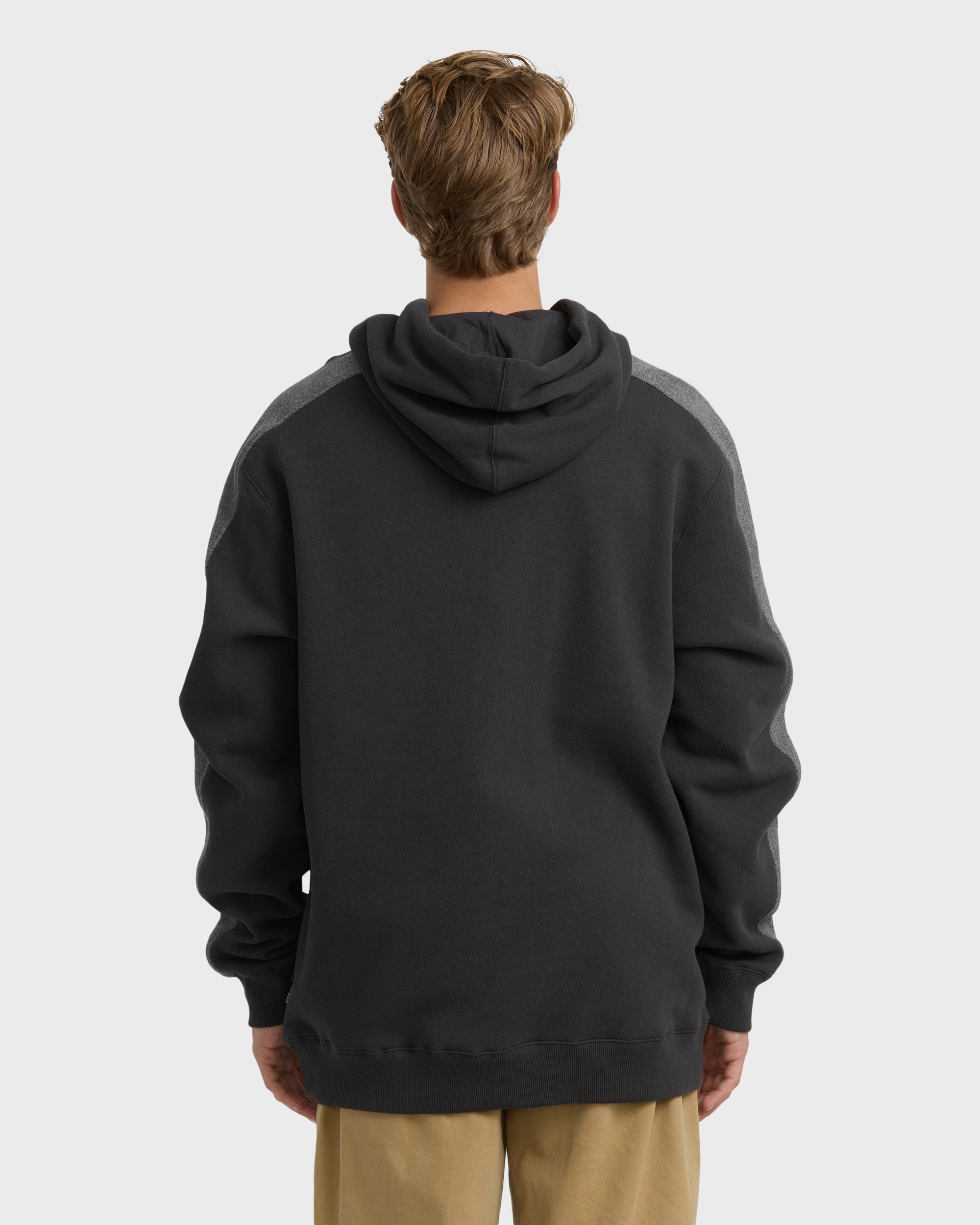 Iconic Sweatshirt - Washed Black - Image 2