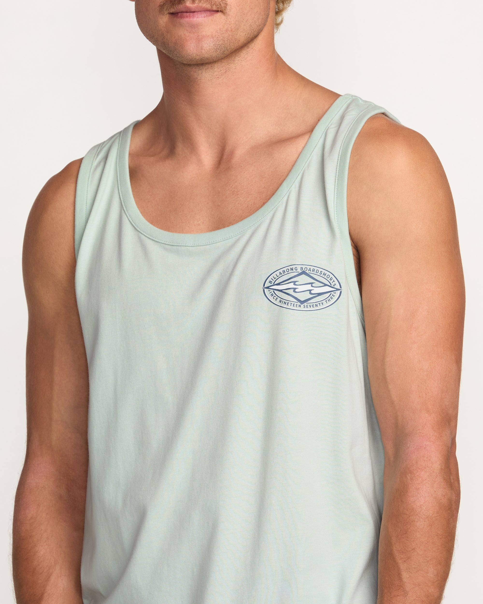 Diamond Vision Premium Tank - Ash Blue - Image 7