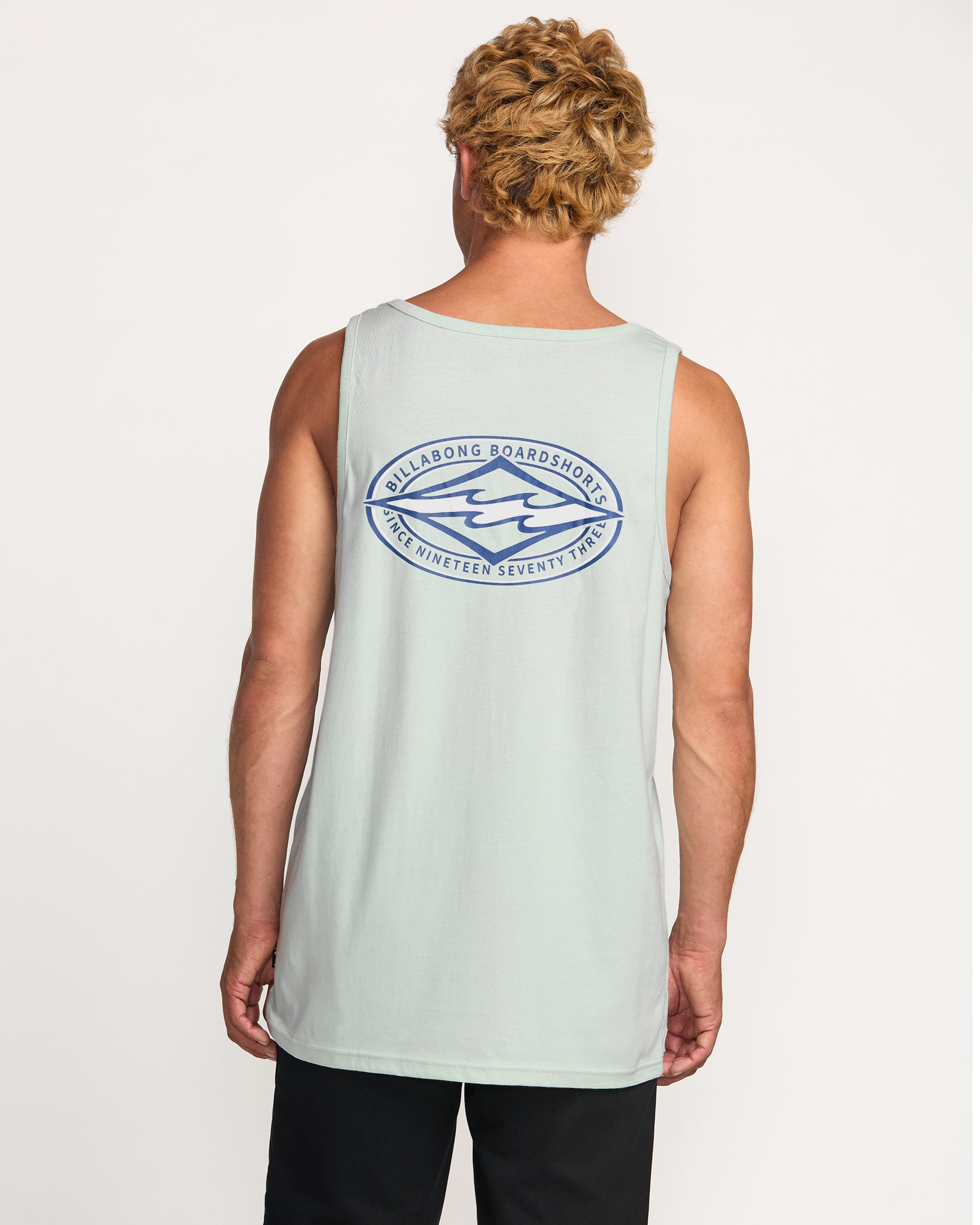 Diamond Vision Premium Tank - Ash Blue - Image 2