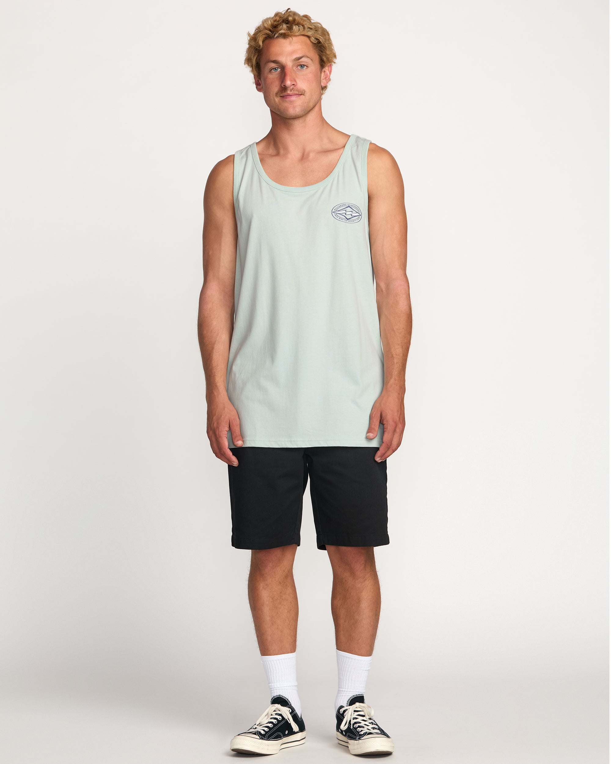 Diamond Vision Premium Tank - Ash Blue - Image 5