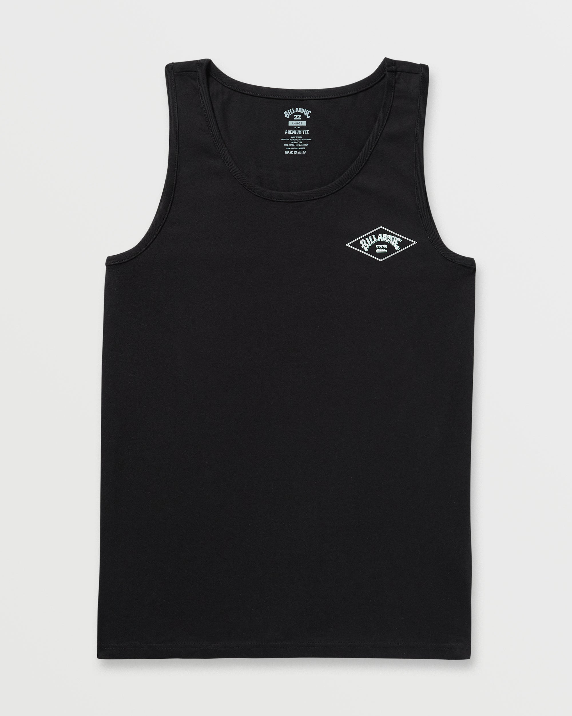Diamond Arch Premium Tank - Black - Image 3