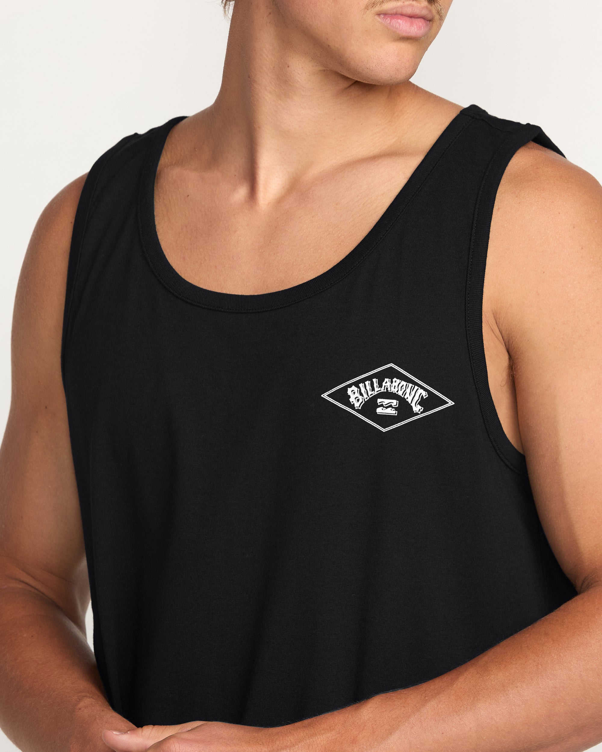 Diamond Arch Premium Tank - Black - Image 7