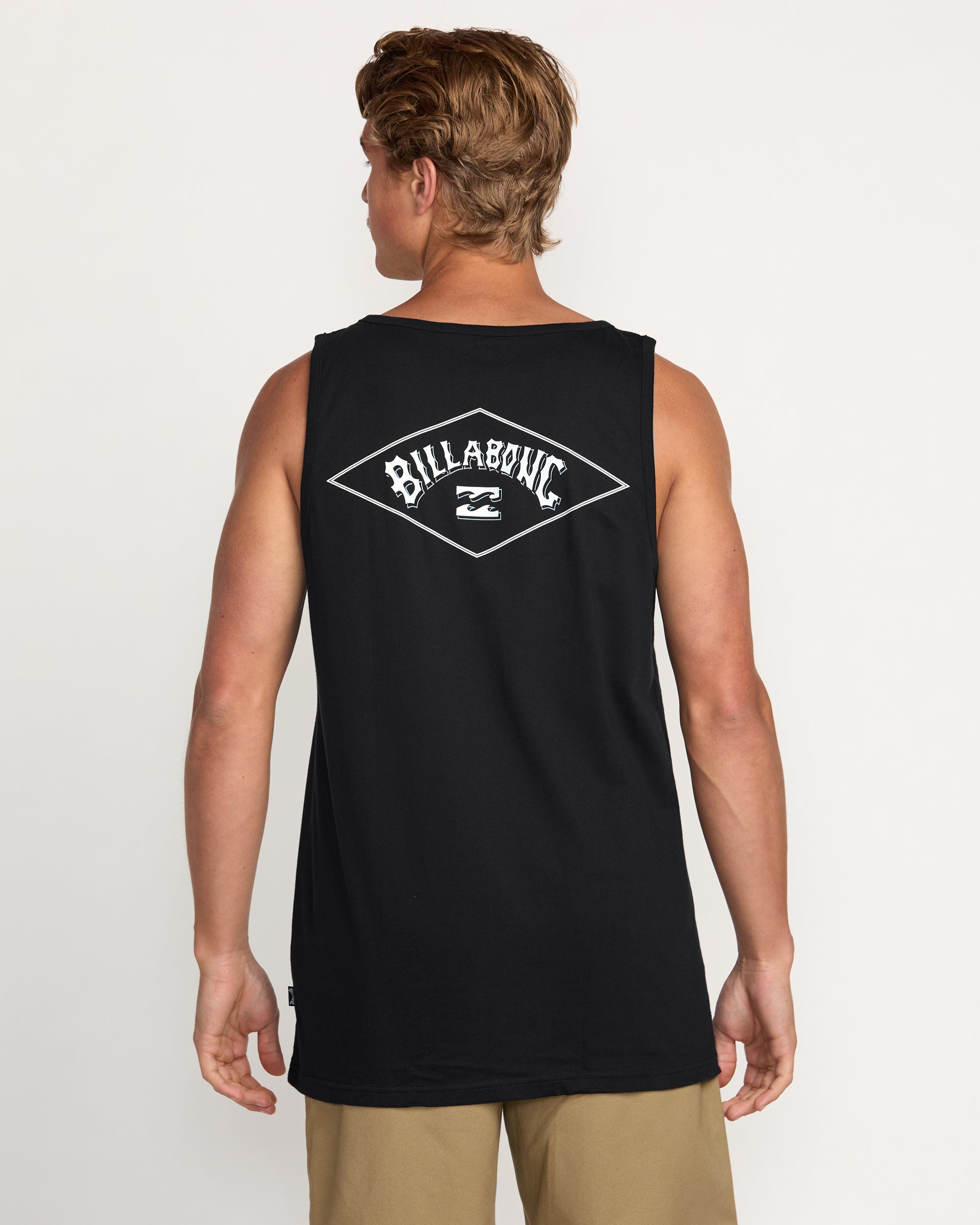Diamond Arch Premium Tank - Black - Image 2