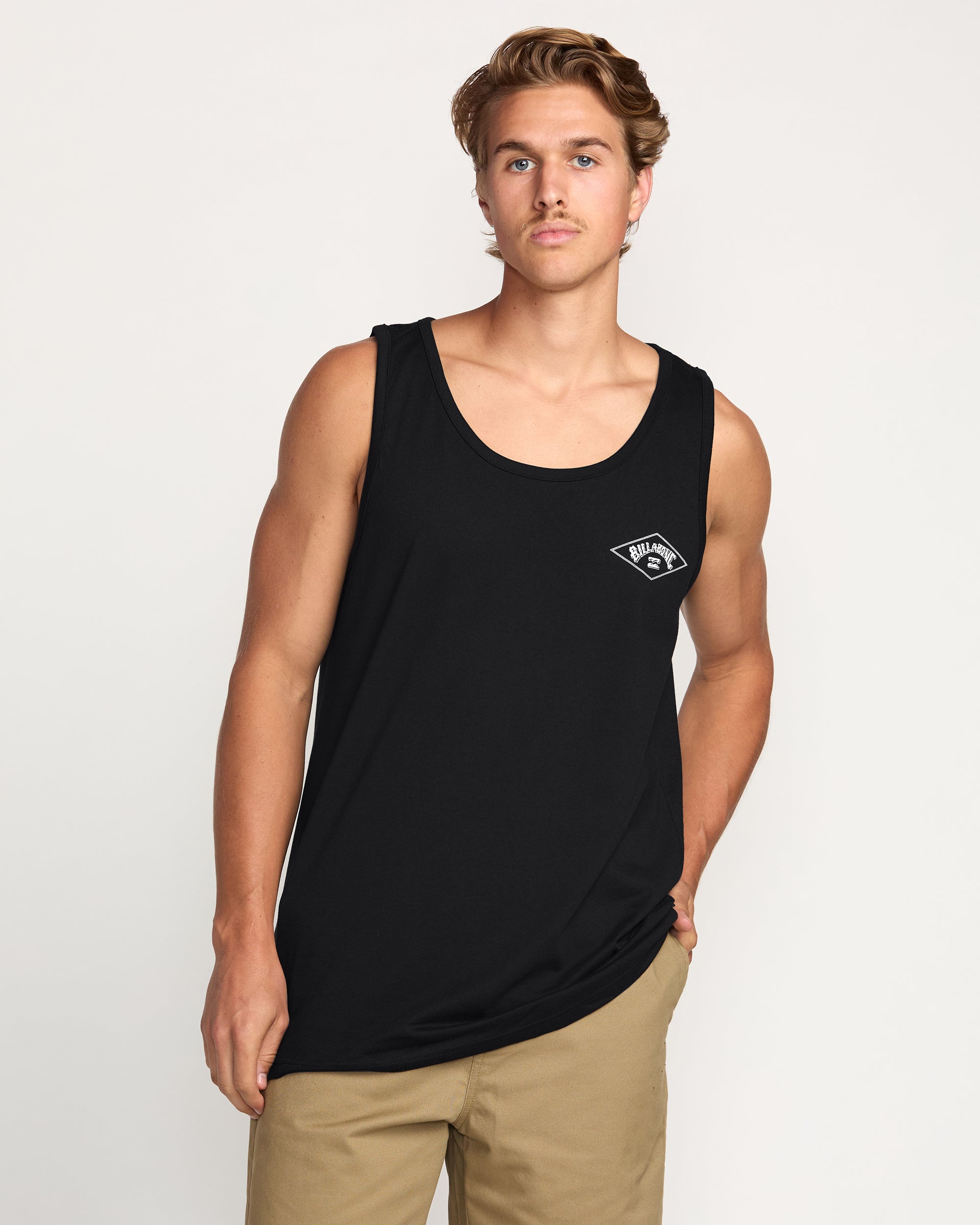 Diamond Arch Premium Tank - Black