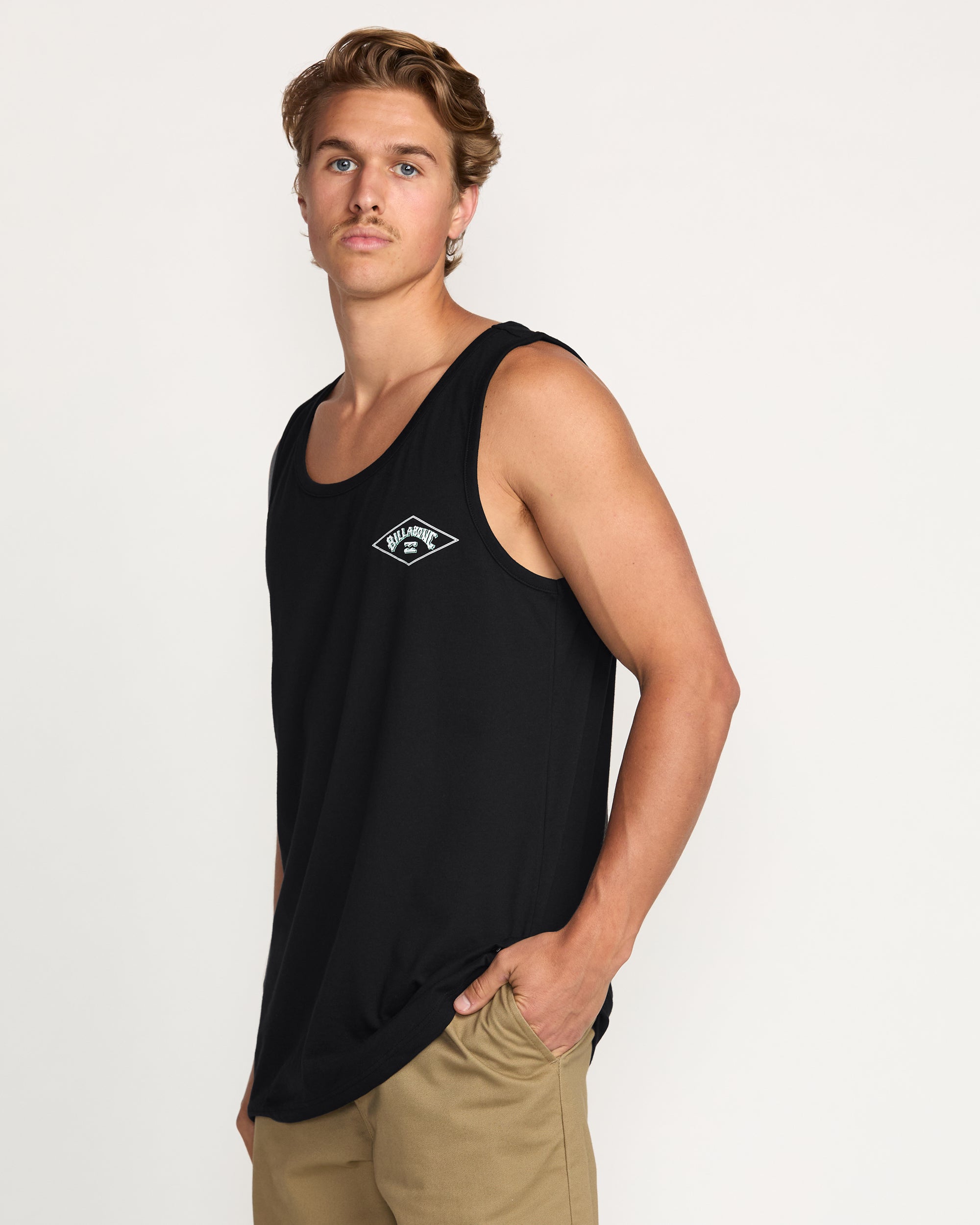 Diamond Arch Premium Tank - Black - Image 6