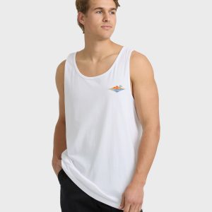 Point Of View Premium Tank - White