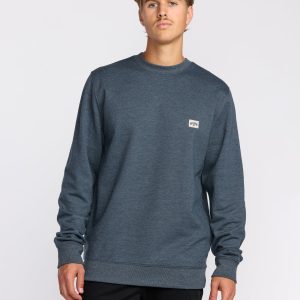 All Day Crewneck Sweatshirt - Midnight Blue