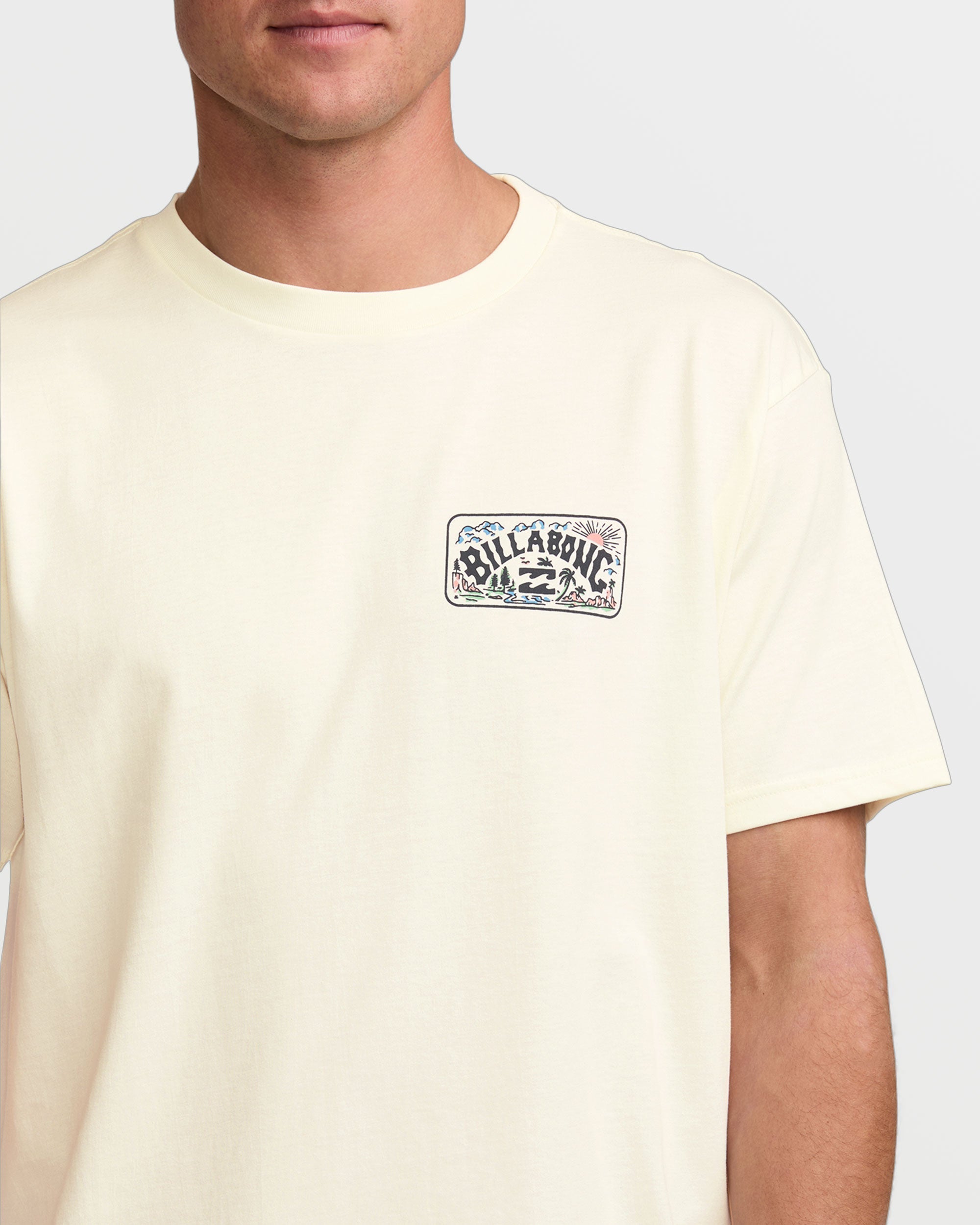 Scenic Arch A/Div Tee - Off White - Image 4