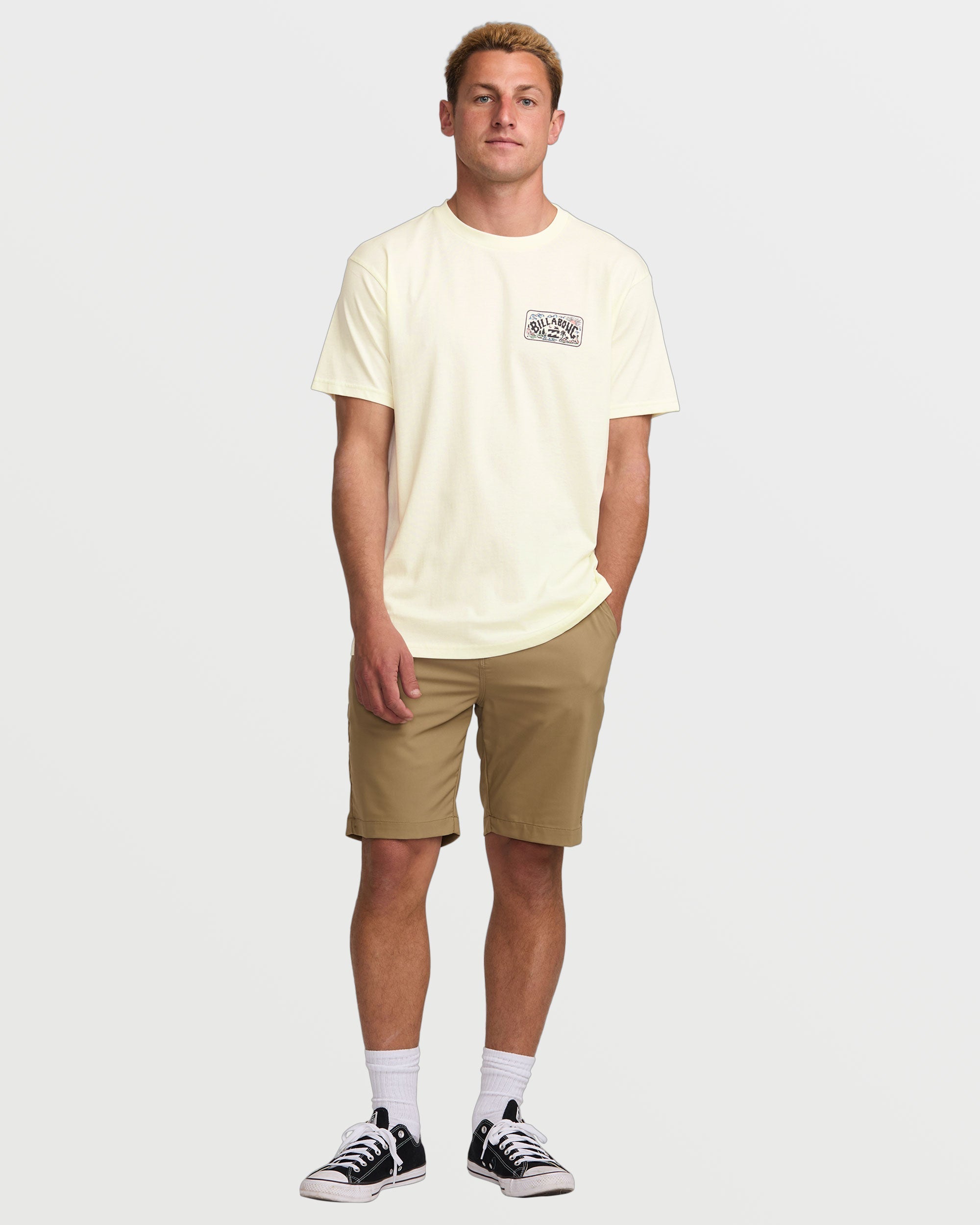 Scenic Arch A/Div Tee - Off White - Image 5